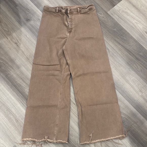 Zara Denim - Zara wide leg denim. NWOT.